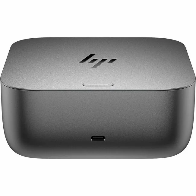 Front. HP - HP Thunderbolt 4 Ultra 280W G6 Dock - for Notebook, Desktop PC - Charging Capability - 330 W - Thunderbolt 4 - 4.