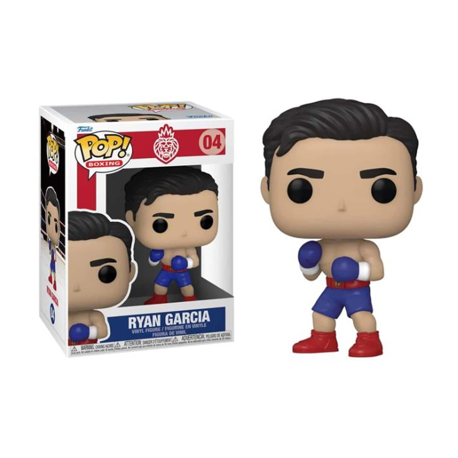 Funko - POP Boxing Vinyl Figure | Ryan Garcia - Blue price history on PriceWatchPro