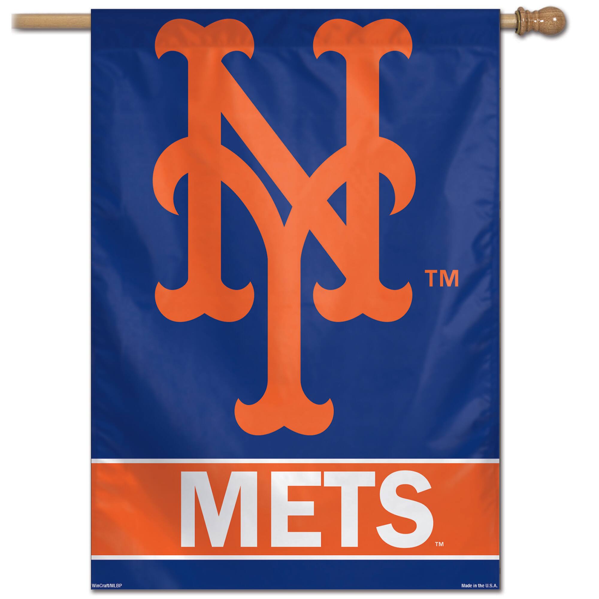 NY  
METS  
TM  
Made in the U.S.A.