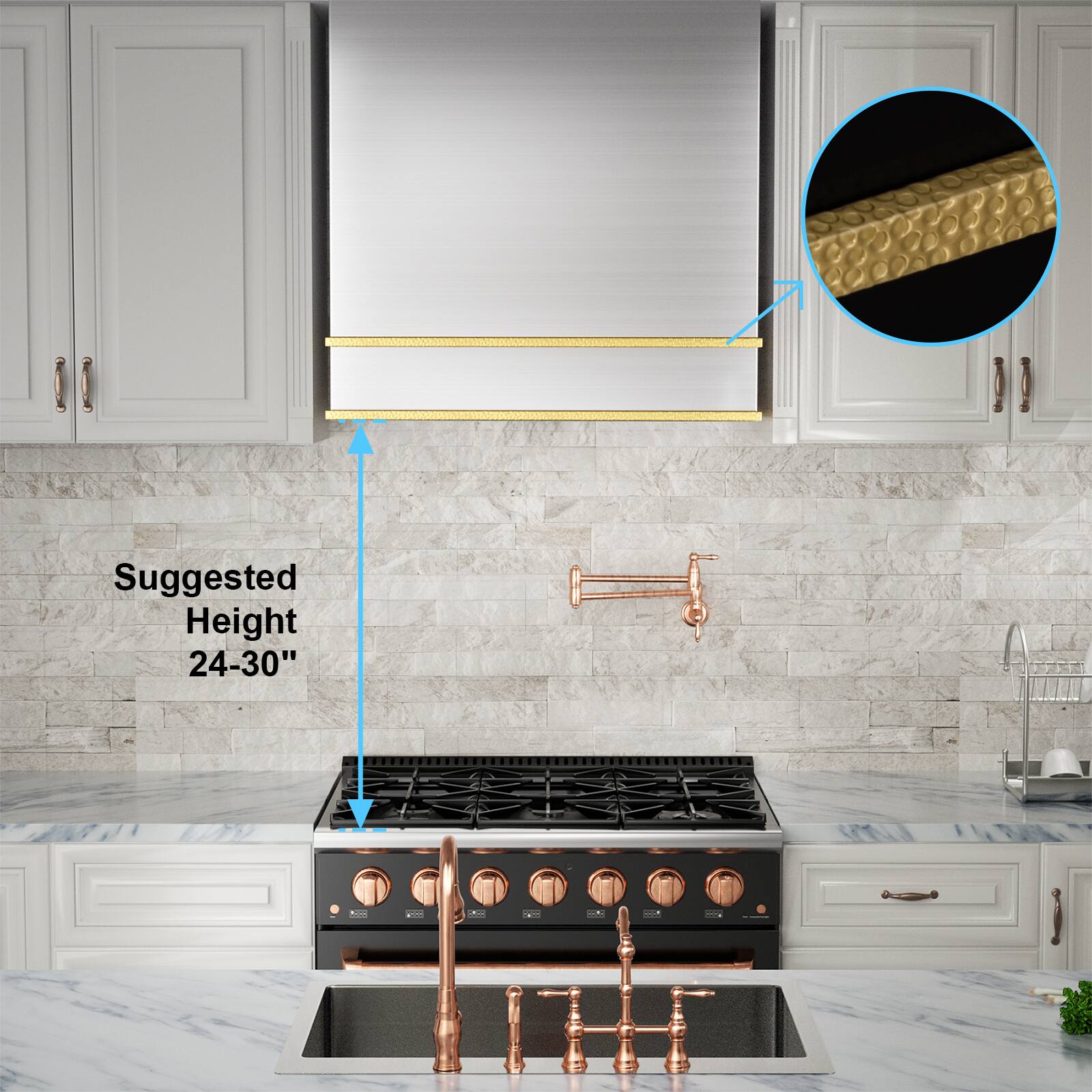 Suggested Height 24-30"