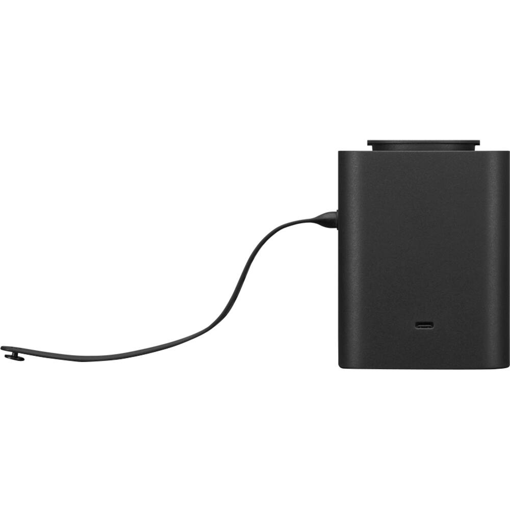 Alt View 4. Lenovo - Chrome Smart Charger 40G0SC65WW - Black.