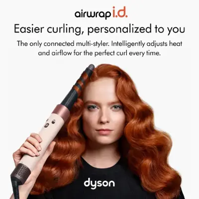 Dyson Airwrap id Multi-Styler and Dryer for Straight+Wavy Hair Ceramic Pink and Rose Gold 601815-01 - Best Buy
