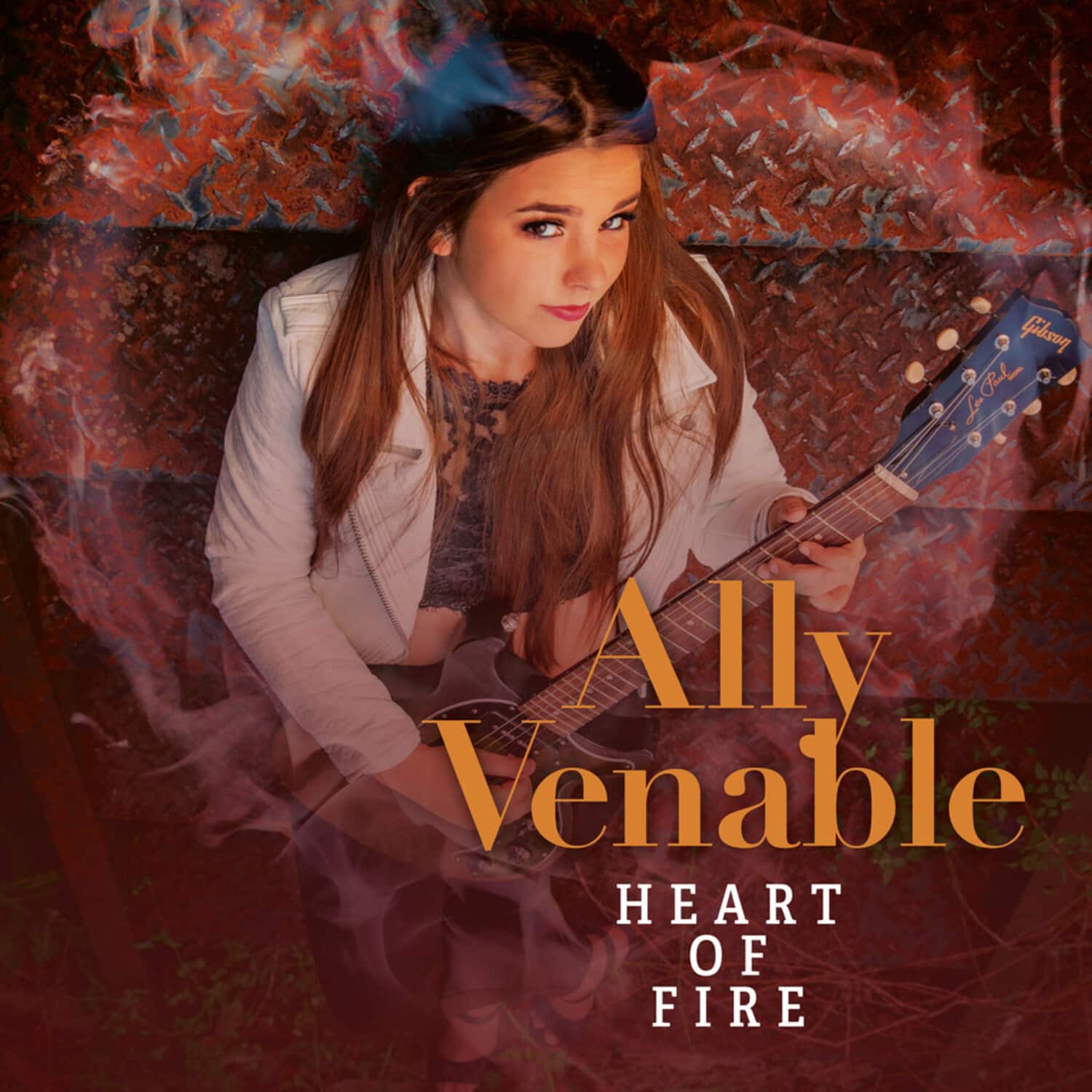 Ally Venable - Heart Of Fire  - VINYL LP