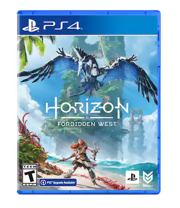 Front. Sony Interactive Entertainment - Horizon Forbidden West - PS4. - T (Teen 13+)