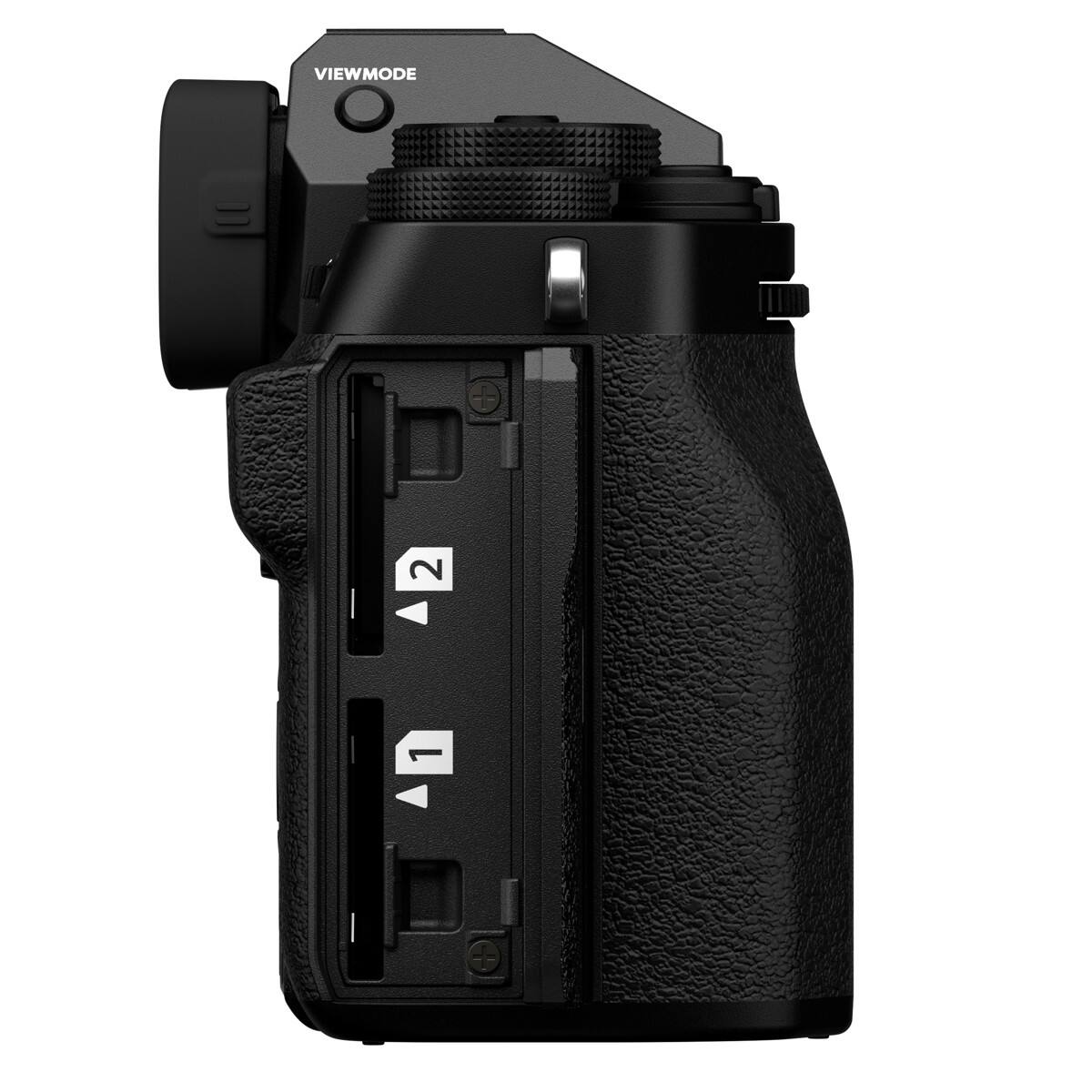 Alt View 6. Fujifilm - Fujifilm X-T5 Mirrorless Camera, Black.