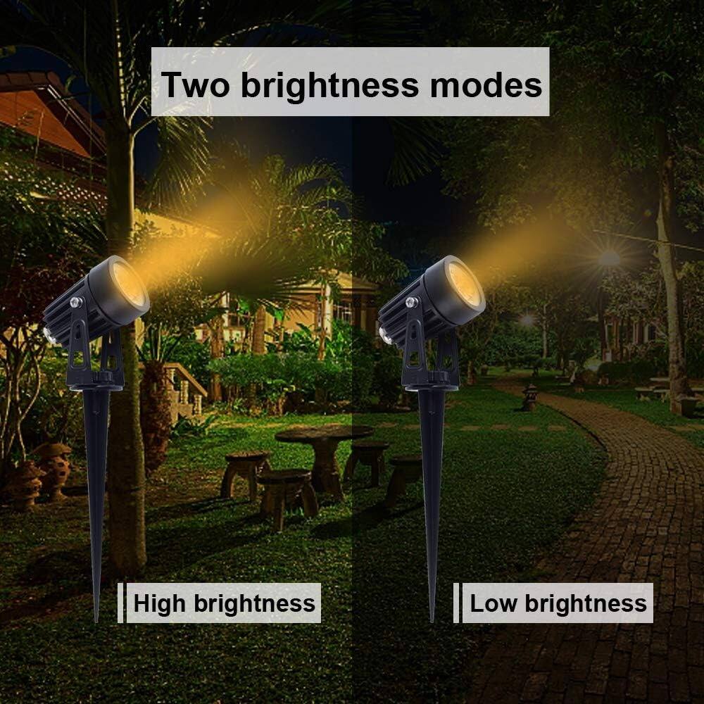 Two brightness modes

High brightness

Low brightness
