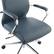 Alt View 17. Office Star Products - Mid Back Antimicrobial Fabric Chair - Dillon Blue.