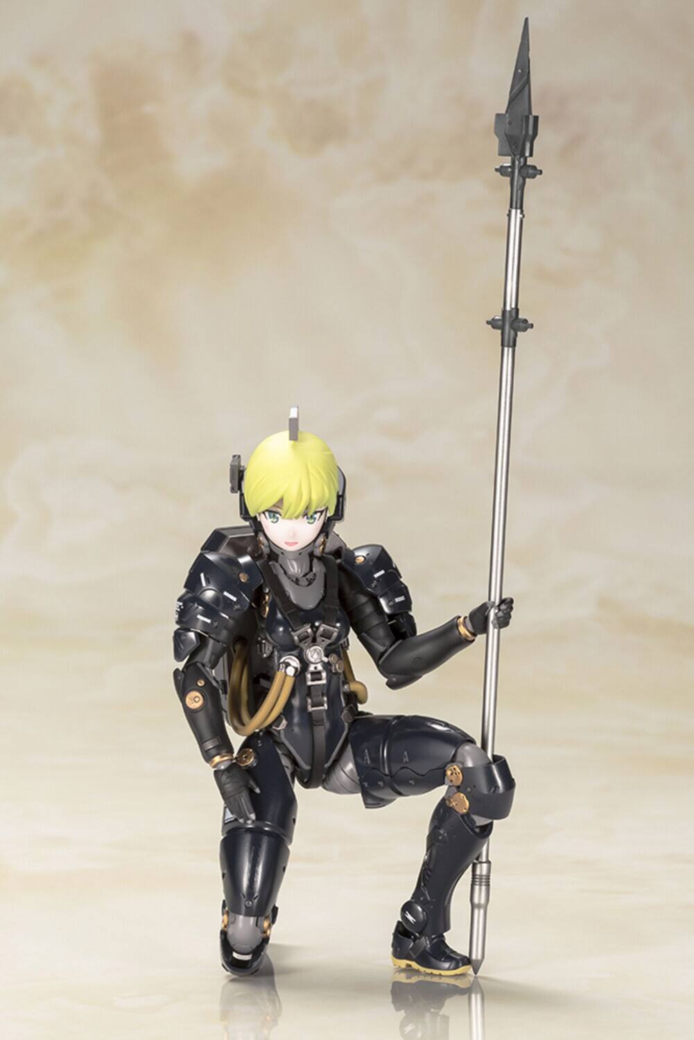 Alt View 3. PopMarket - Kotobukiya - Kojima Productions - Ludens Black Version Model Kit   - COLLECTIBLES - Multicolor.