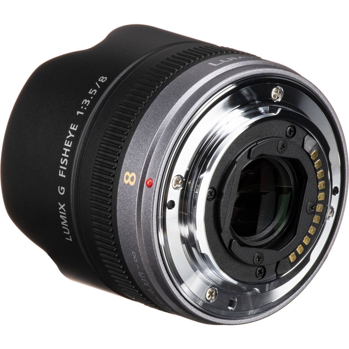 LUMIX G FISHEYE 1:3.5/8