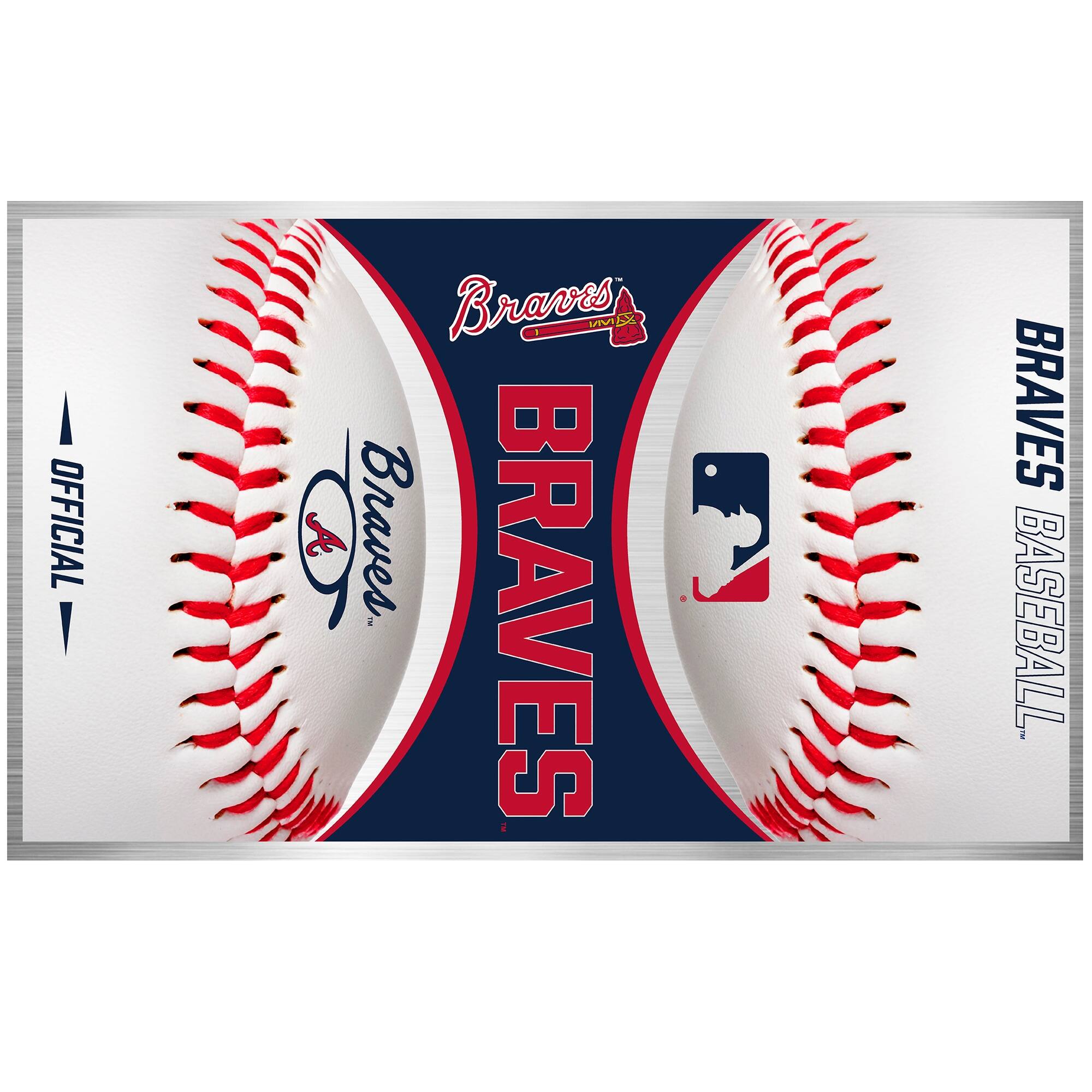 OFFICIAL Braves  
BRAVES BASEBALL  
BRAVES