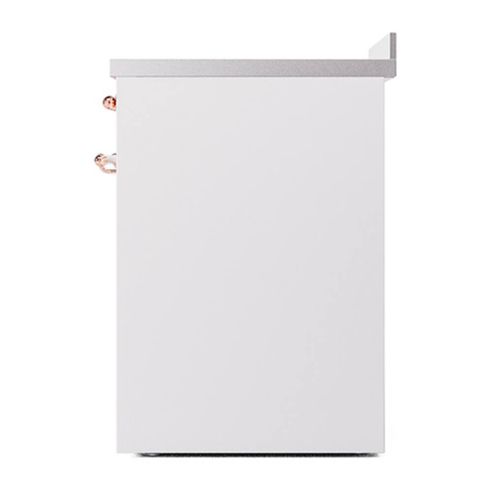Alt View 10. ILVE - ILVE Nostalgie II 30 inch Induction Range with 4 Induction Elements (White) - White.