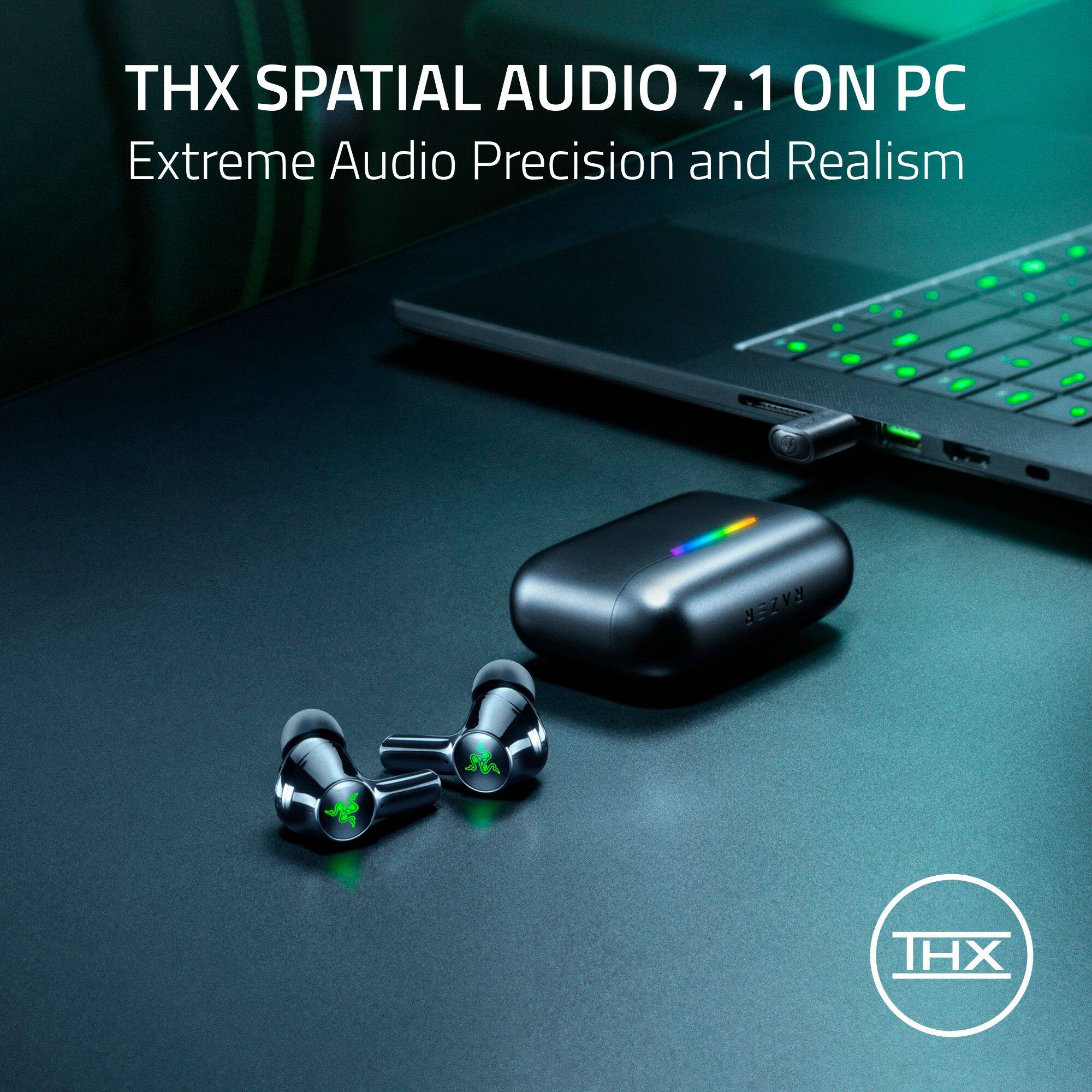 THX SPATIAL AUDIO 7.1 ON PC  
Extreme Audio Precision and Realism