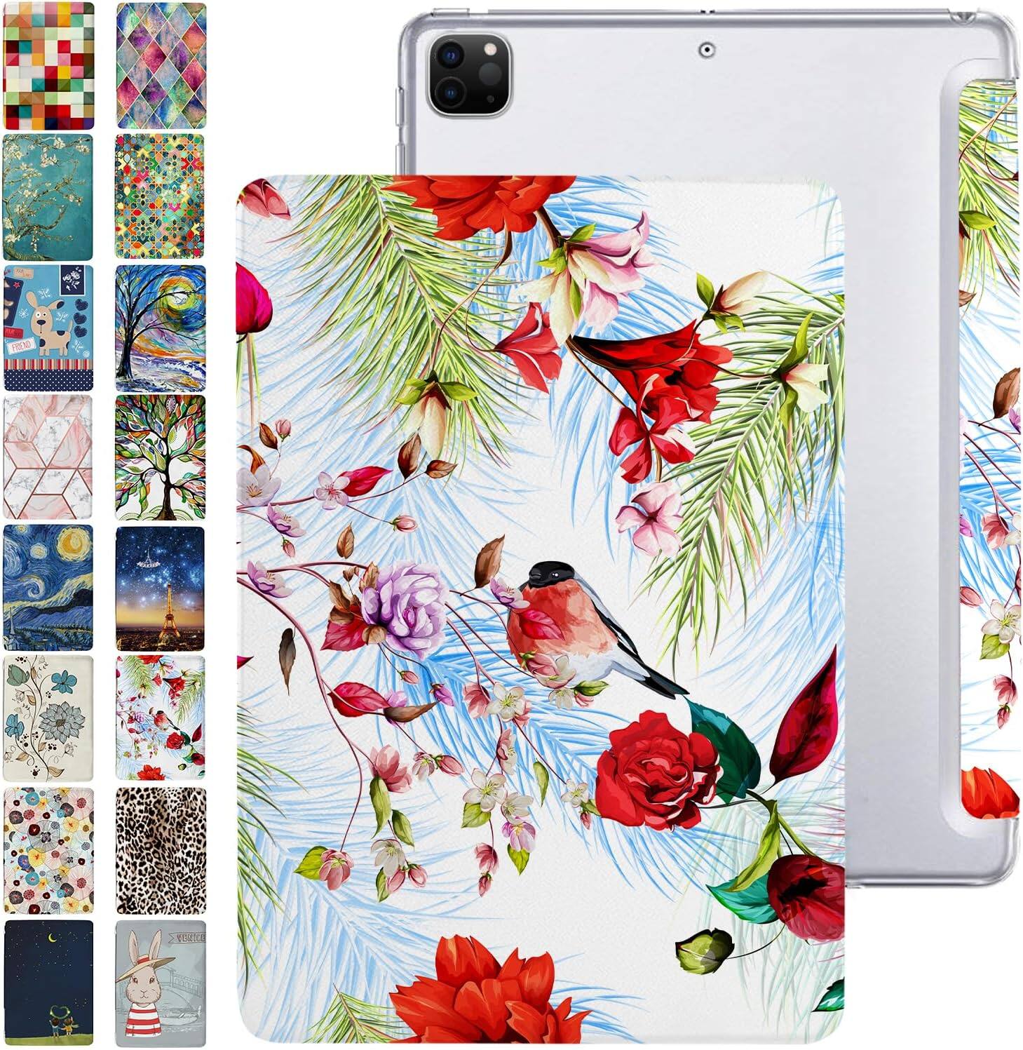 Birds & Flowers