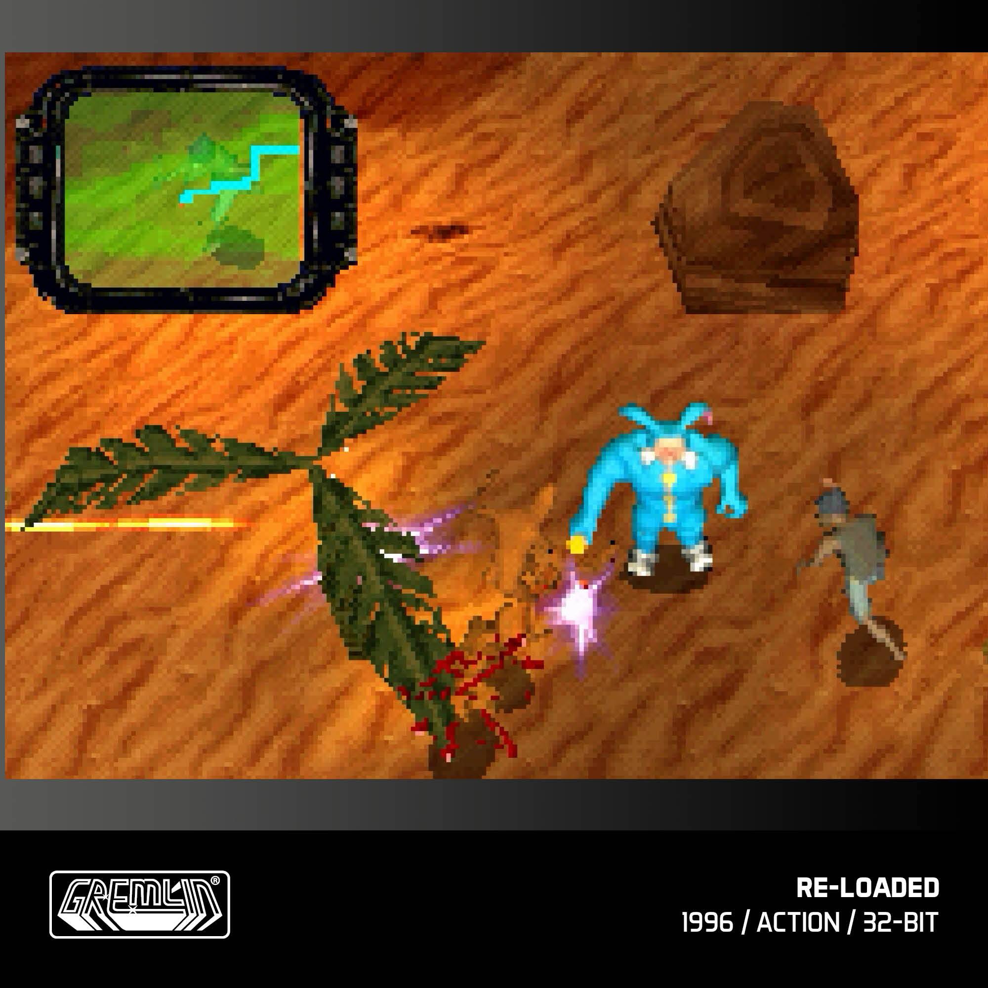 GREMLIN' RE-LOADED  
1996 / ACTION / 32-BIT