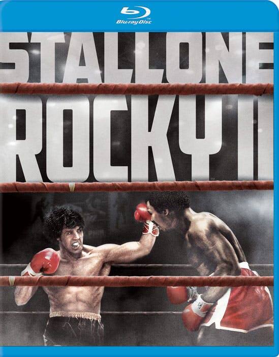 Front. Rocky II (Blu-ray New Box Art) [Blu-ray].