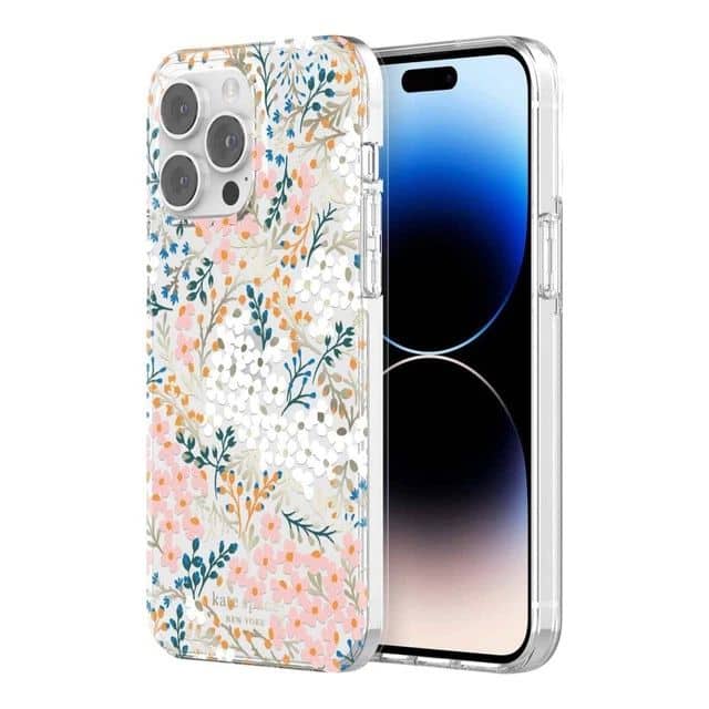 kate spade new york - iPhone 16 Protective Case with MagSafe - Multi-Floral