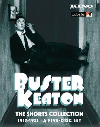 Front. Buster Keaton: The Shorts Collection 1917-1923 - DVD.