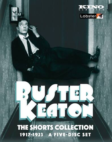 Front. Buster Keaton: The Shorts Collection 1917-1923   - DVD.