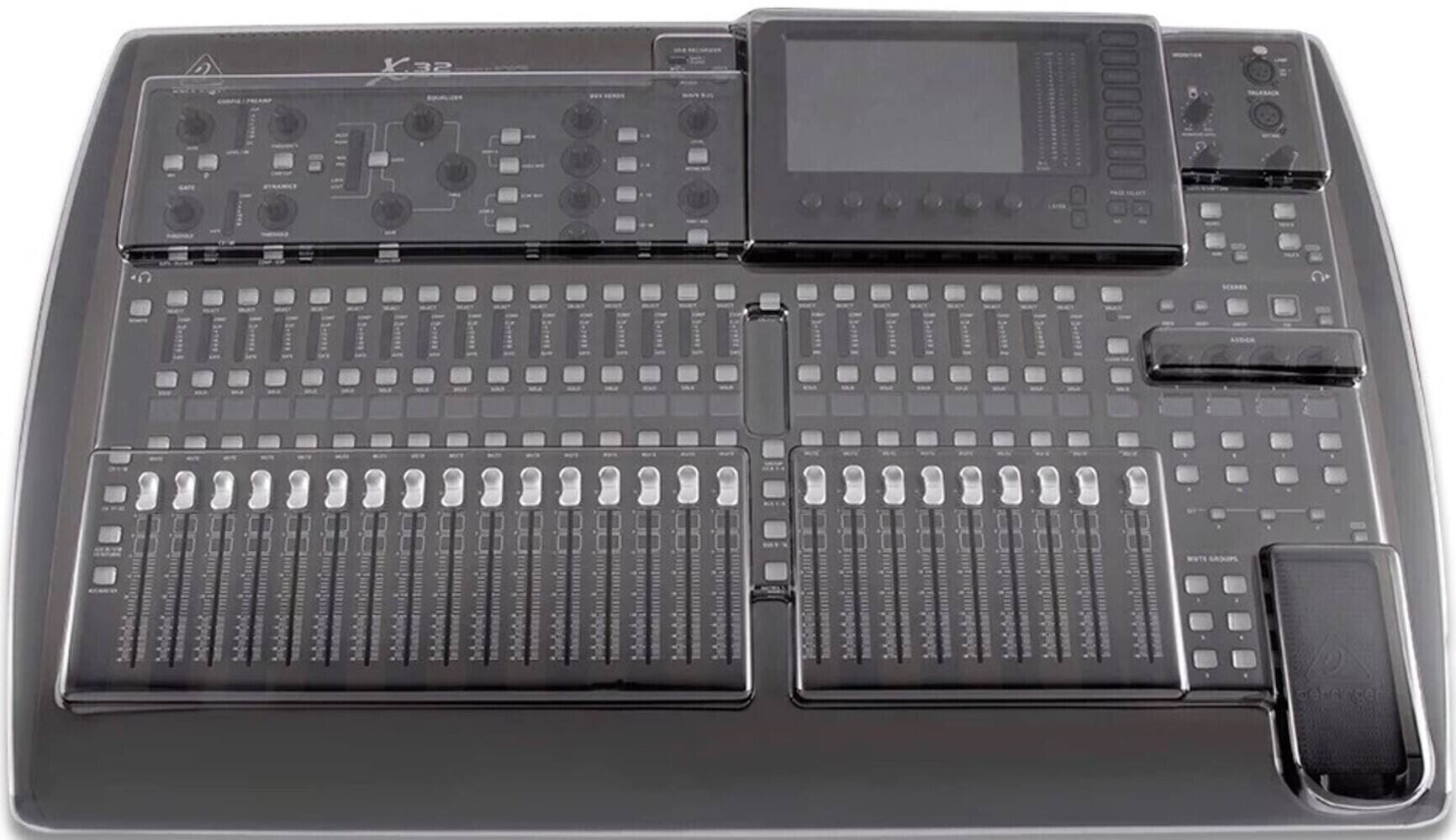 Angle. Decksaver - Decksaver Pro Behringer X32 Cover.