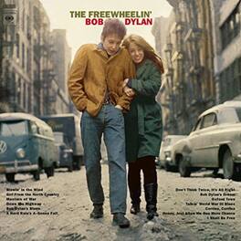 Bob Dylan - The Freewheelin' Bob Dylan - VINYL LP