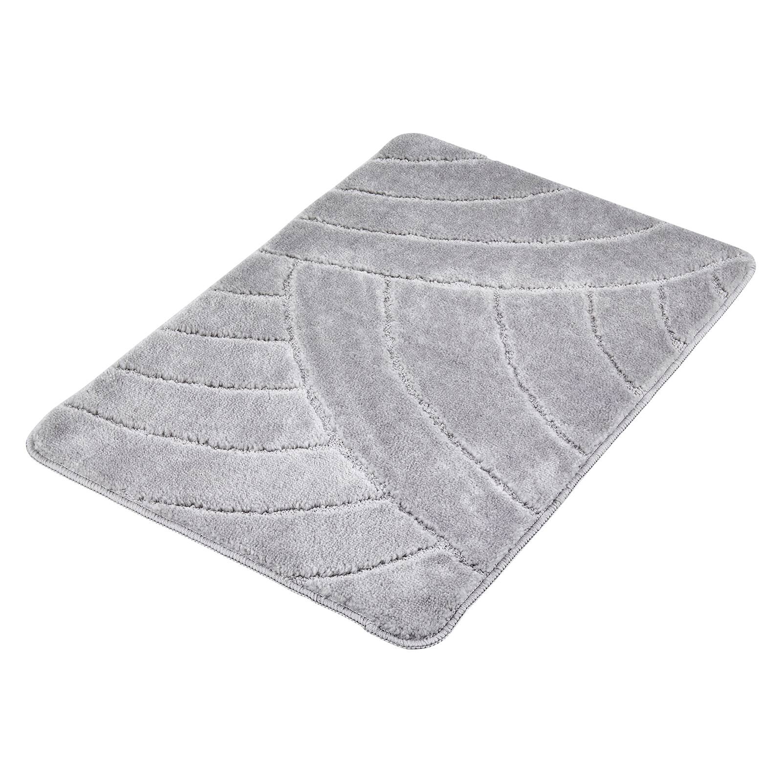 Alt View 5. VEVOR - Door Mat, 35.83 x 24.02 Inch, Front Door Mat Outside Entrance with Non-slip TPR Backing, Dirt-Resistant & Absorbent - Gray.