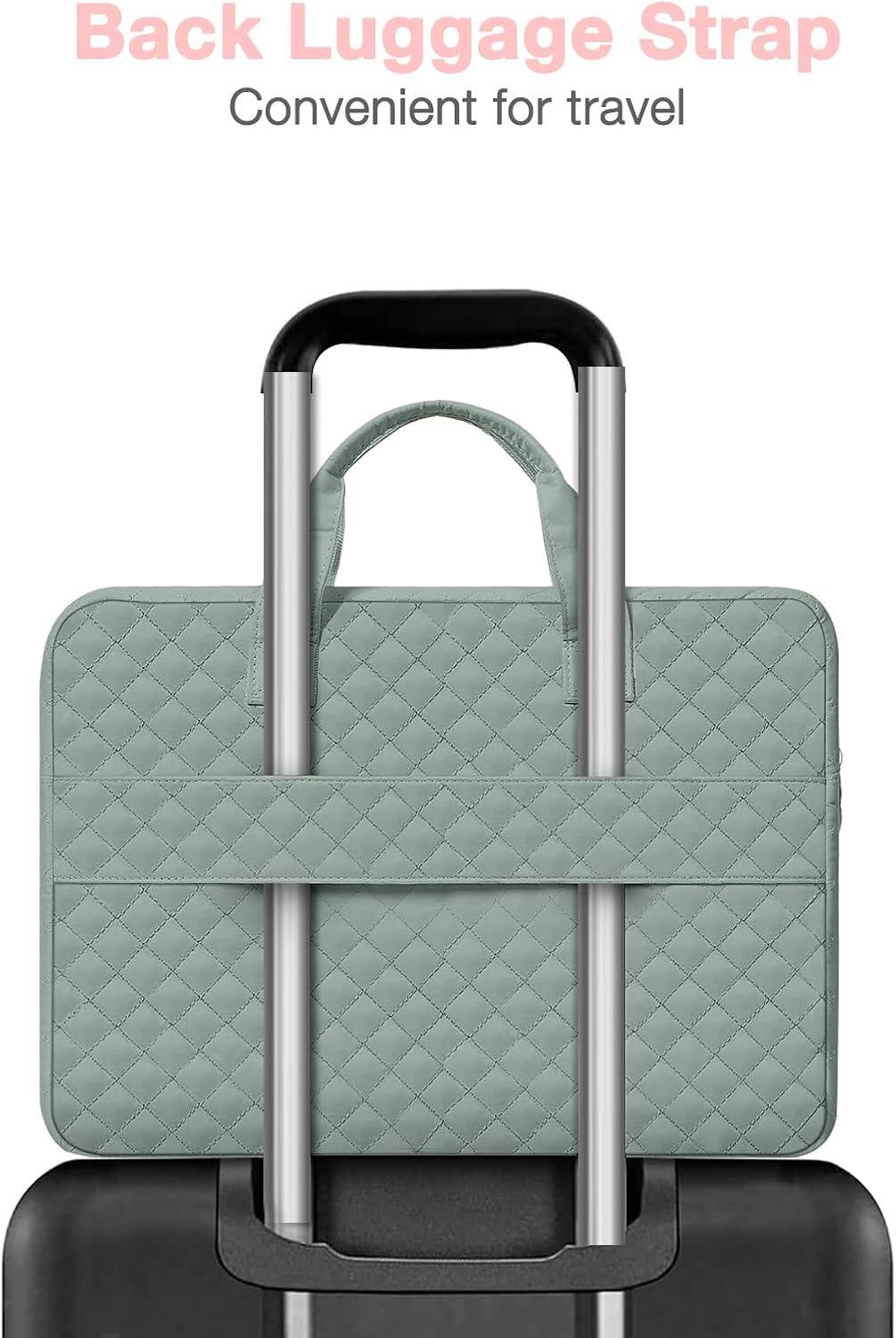 Back Luggage Strap  
Convenient for travel