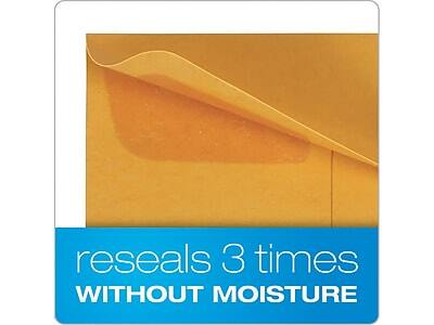 reseals 3 times WITHOUT MOISTURE