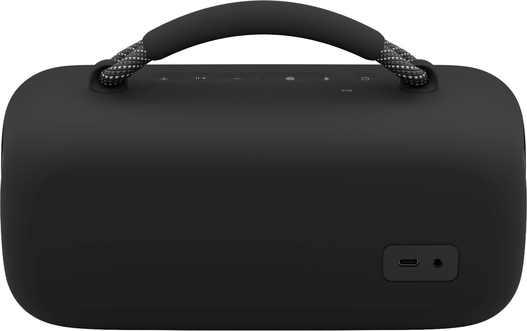 Alt View 6. Bose - Bose SoundLink Max SE Portable Bluetooth Speaker with Powerful Stereo Sound & Deep Bass - Black.