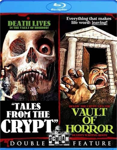 Tales from the Crypt / Vault of Horror  - BLU-RAY