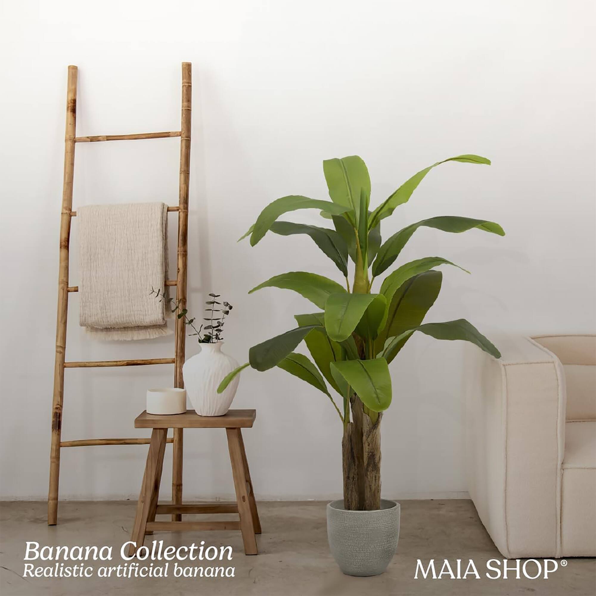 Banana Collection  
Realistic artificial banana  

MAIA SHOP®