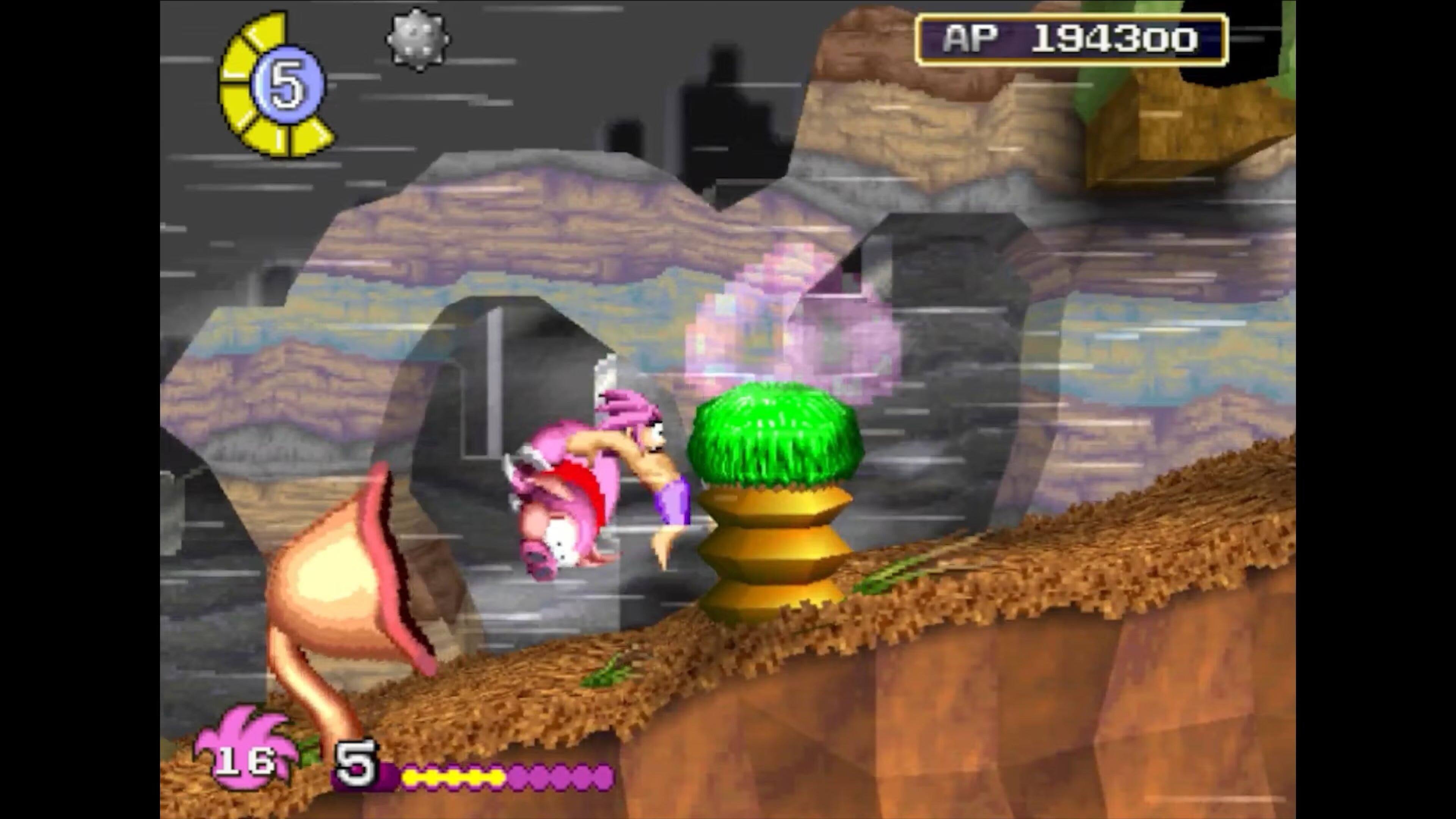 Alt View 1. Limited Run Games - TOMBA! Special Edition Whoopee Edition - Limited Run #108 [PlayStation 5].