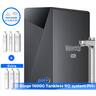 Waterdrop - X16-Alkaline Reverse Osmosis Water Filter Extra F2-3 Filters - Black