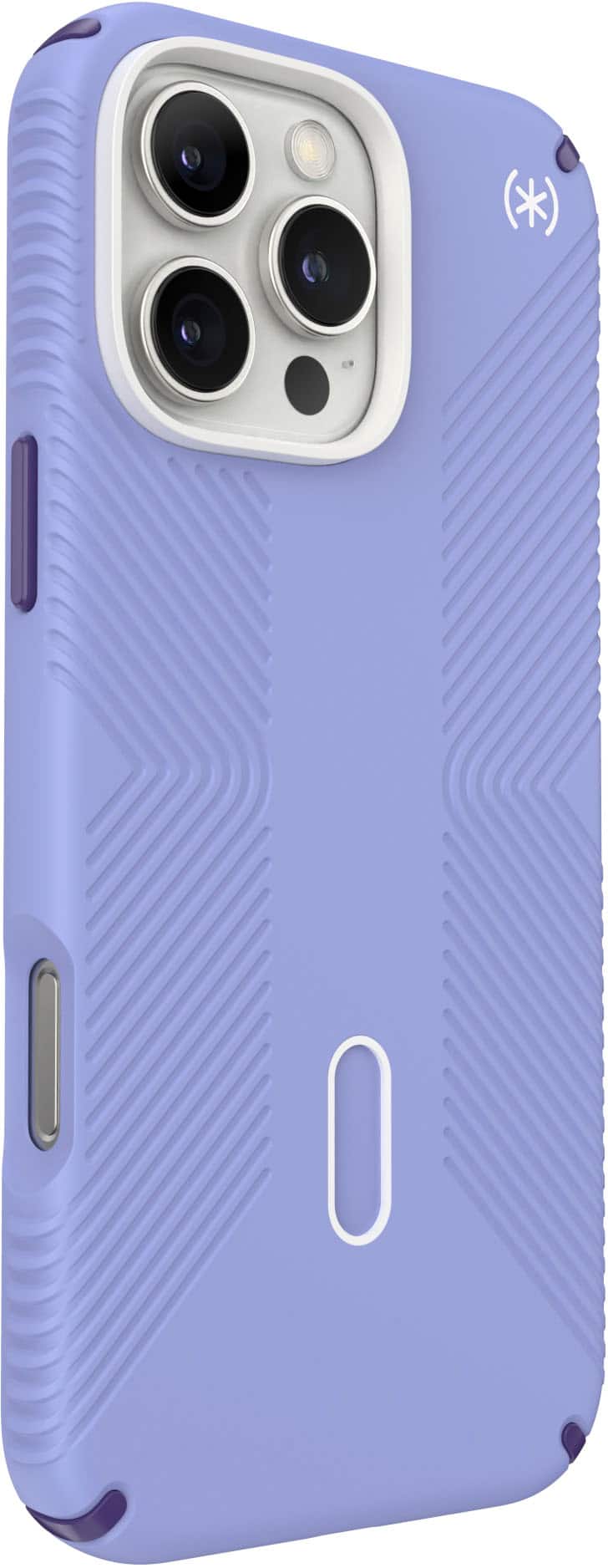 Alt View 1. Speck - Presidio2 Grip ClickLock Case with MagSafe for Apple iPhone 16 Pro Max - Future Lavender.