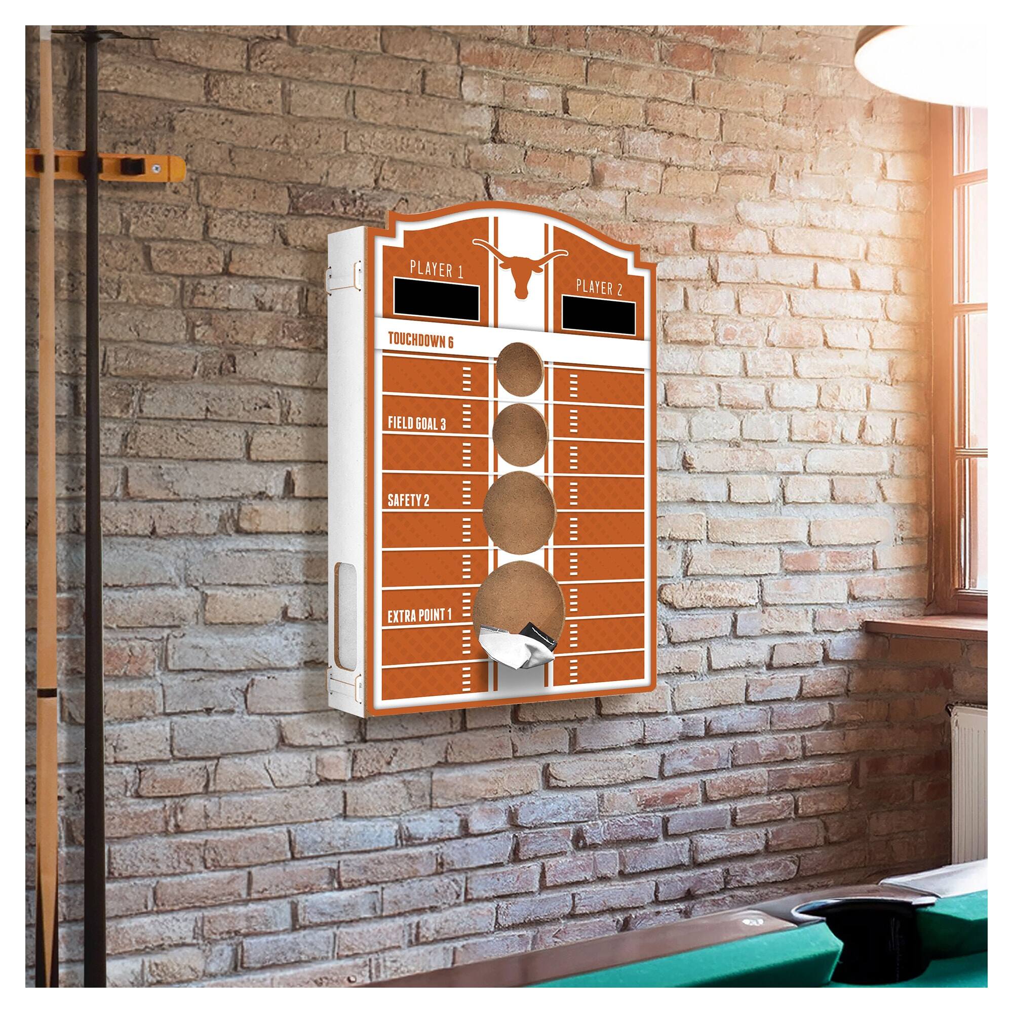 PLAYER 1  
TOUCHDOWN 6  
FIELD GOAL 3  
SAFETY 2  
EXTRA POINT 1  

PLAYER 2