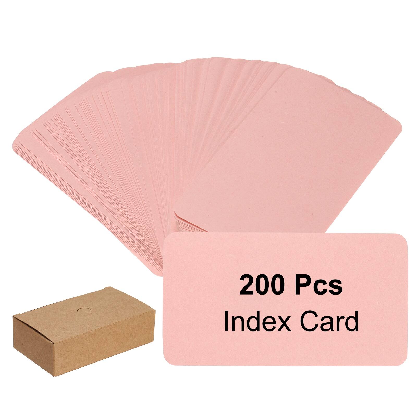 200 Pcs Index Card