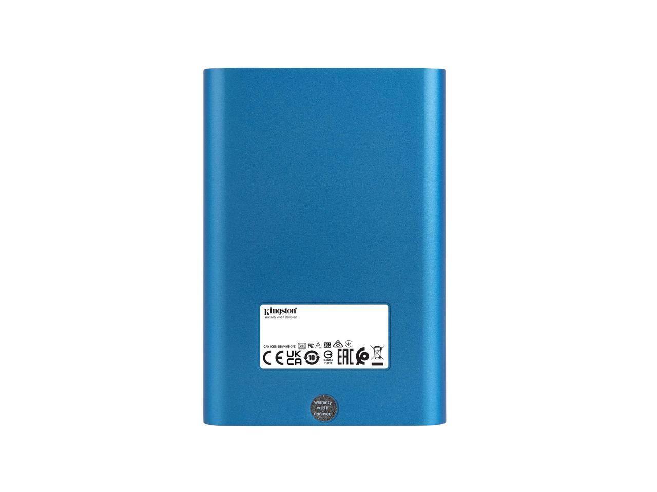 Kingston  
Warranty Void If Removed  

CAN ICES-005-B  
PC  
CE  
10  
EAC  

Warranty removed