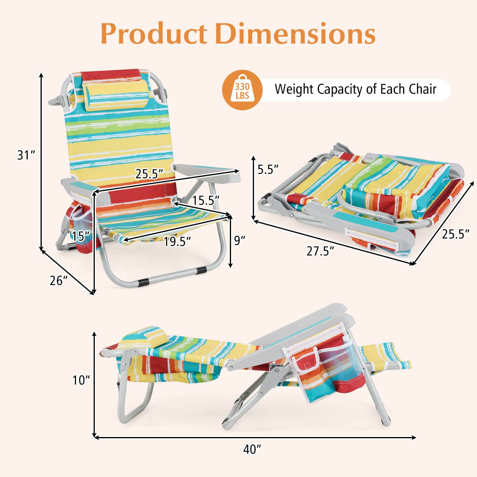 Product Dimensions

330 LBS

Weight Capacity of Each Chair

31"
25.5"
5.5"
15.5"
15"
19.5"
9"
27.5"
25.5"
26"
10"
40"