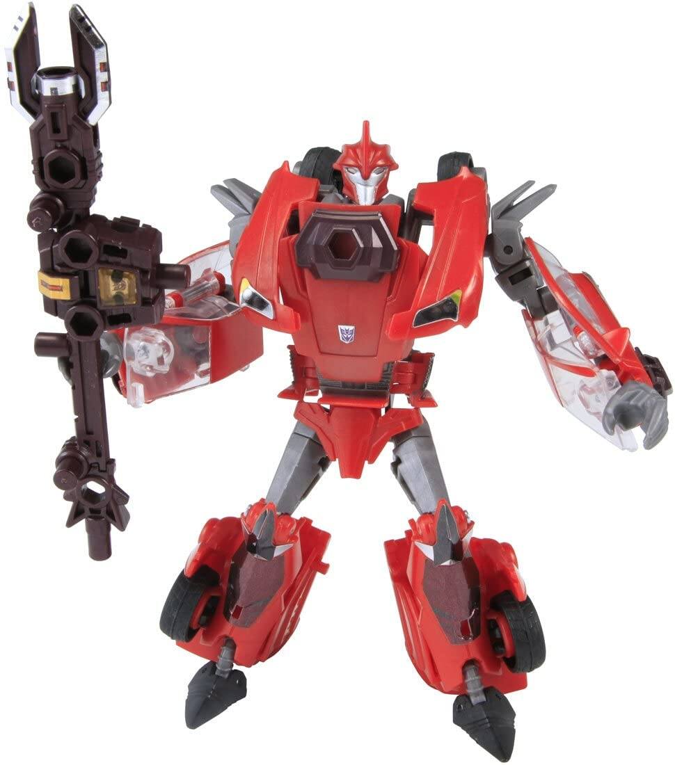 Alt View 2. Transformers - AM-13 Decepticon Knockout | Japanese Transformers Prime Arms Micron.