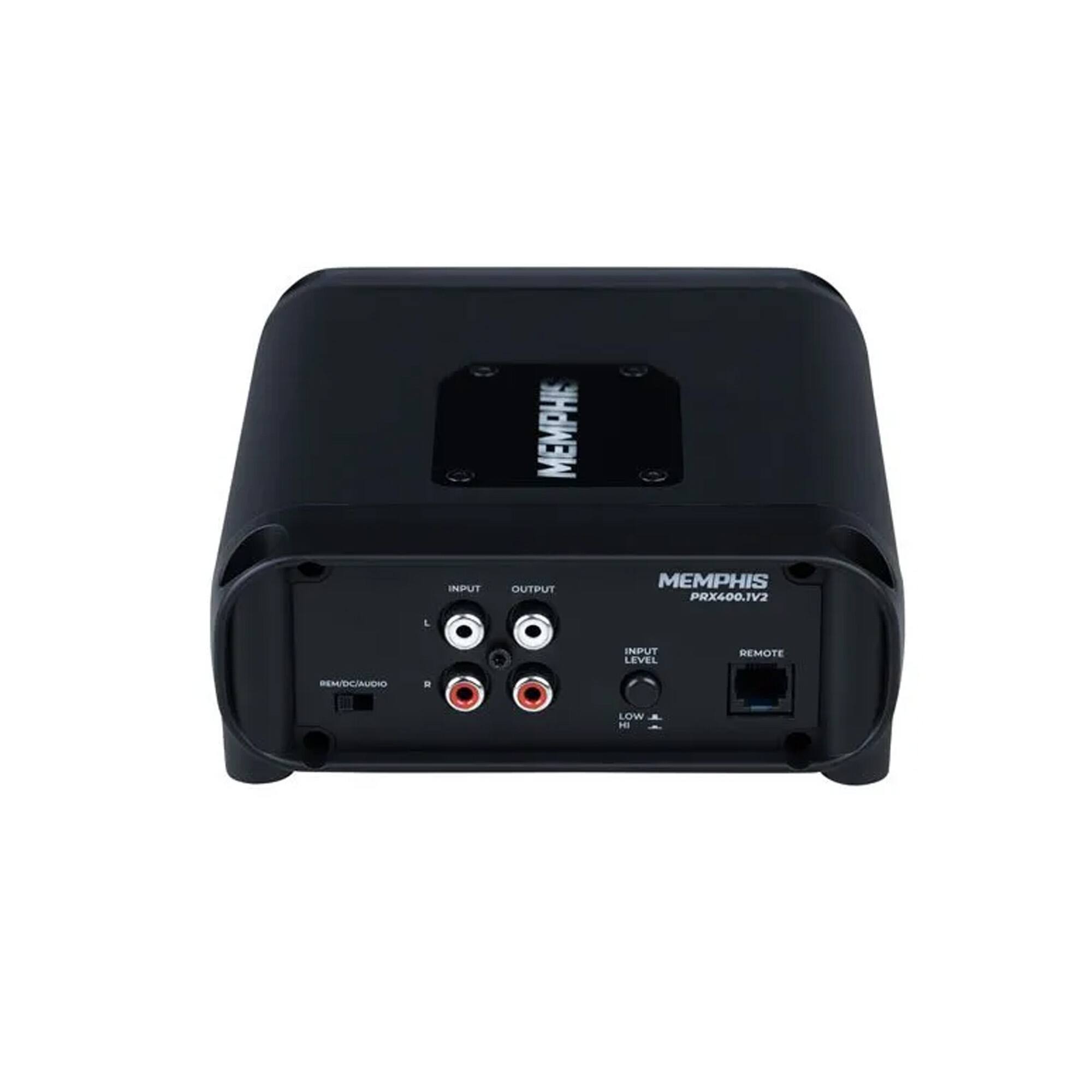 MEMPHIS PRX400.1V2

INPUT LEVEL REMOTE BEM/DCIAUCIO

LOW