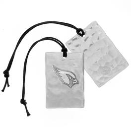 Wendell August Forge - Arizona Cardinals Bag Tag - Silver
