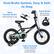 Dual Brake System, Easy & Safe to Stop
Rear Coaster Brake
Pedal backwards to stop
Hand Brake
Shorter distance for small hands
Fully Enclosed Chain Guard
Prevent kids from touching the chains