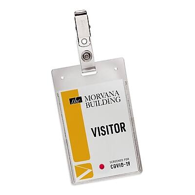 The Morvana Building Visitor  
Screened for COVID-19