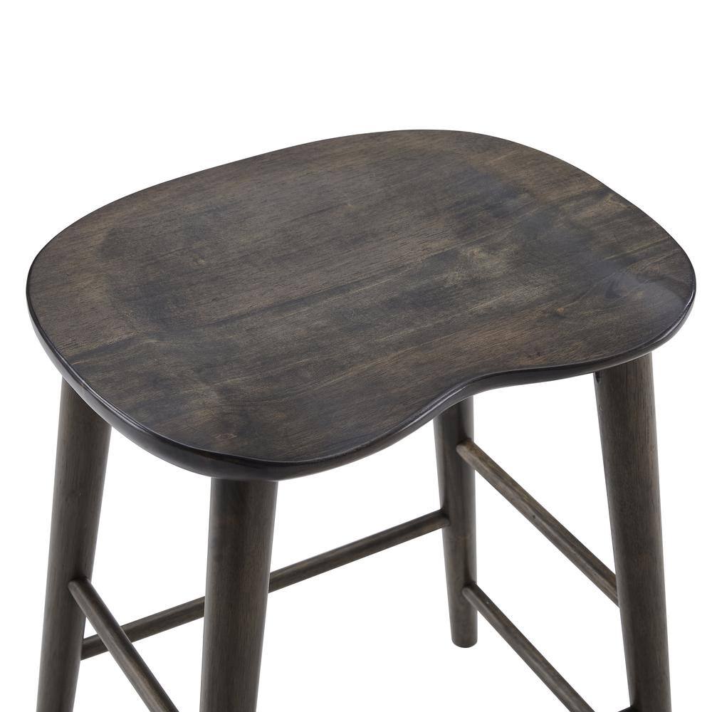 Crosley Furniture - Maddox 2-Piece Counter Height Bar Stool Set - 2 Stools - Slate price history on PriceWatchPro