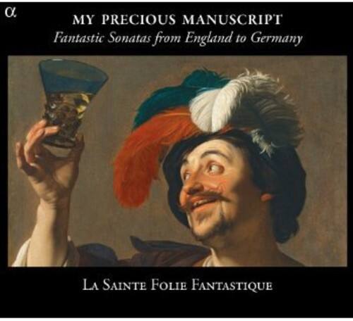 La Sainte Folie Fantastique - Fantastic Sonatas-Lost Manuscripts   - COMPACT DISCS [CD] price history on PriceWatchPro