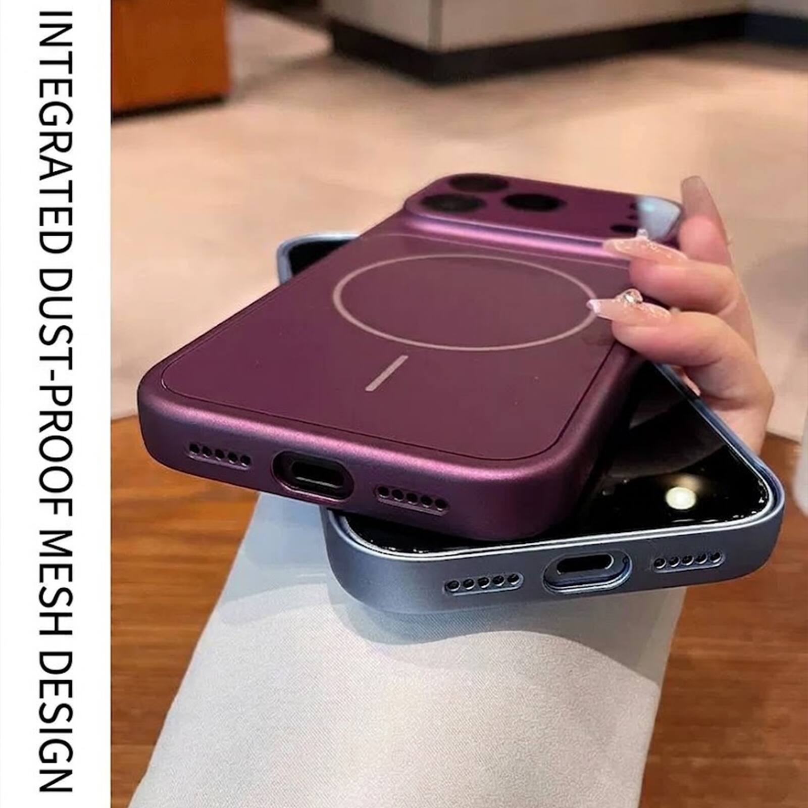 INTEGRATED DUST-PROOF MESH DESIGN