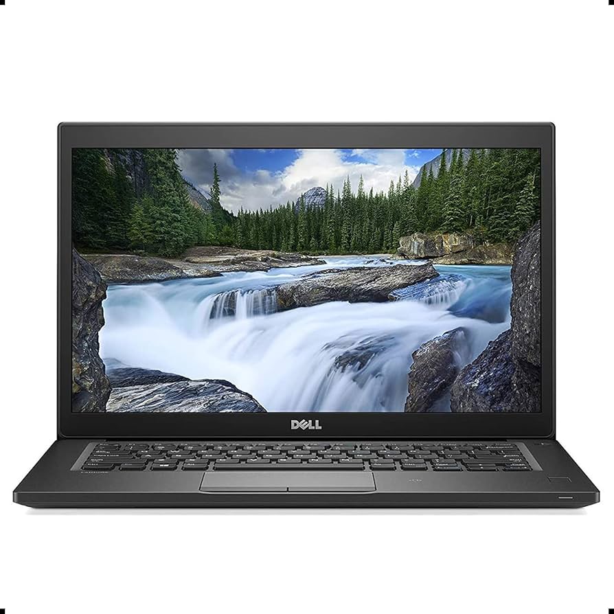 Back. Dell - Latitude 7490 Laptop Intel Core i5 16GB 256 SSD Windows 11 - Black.