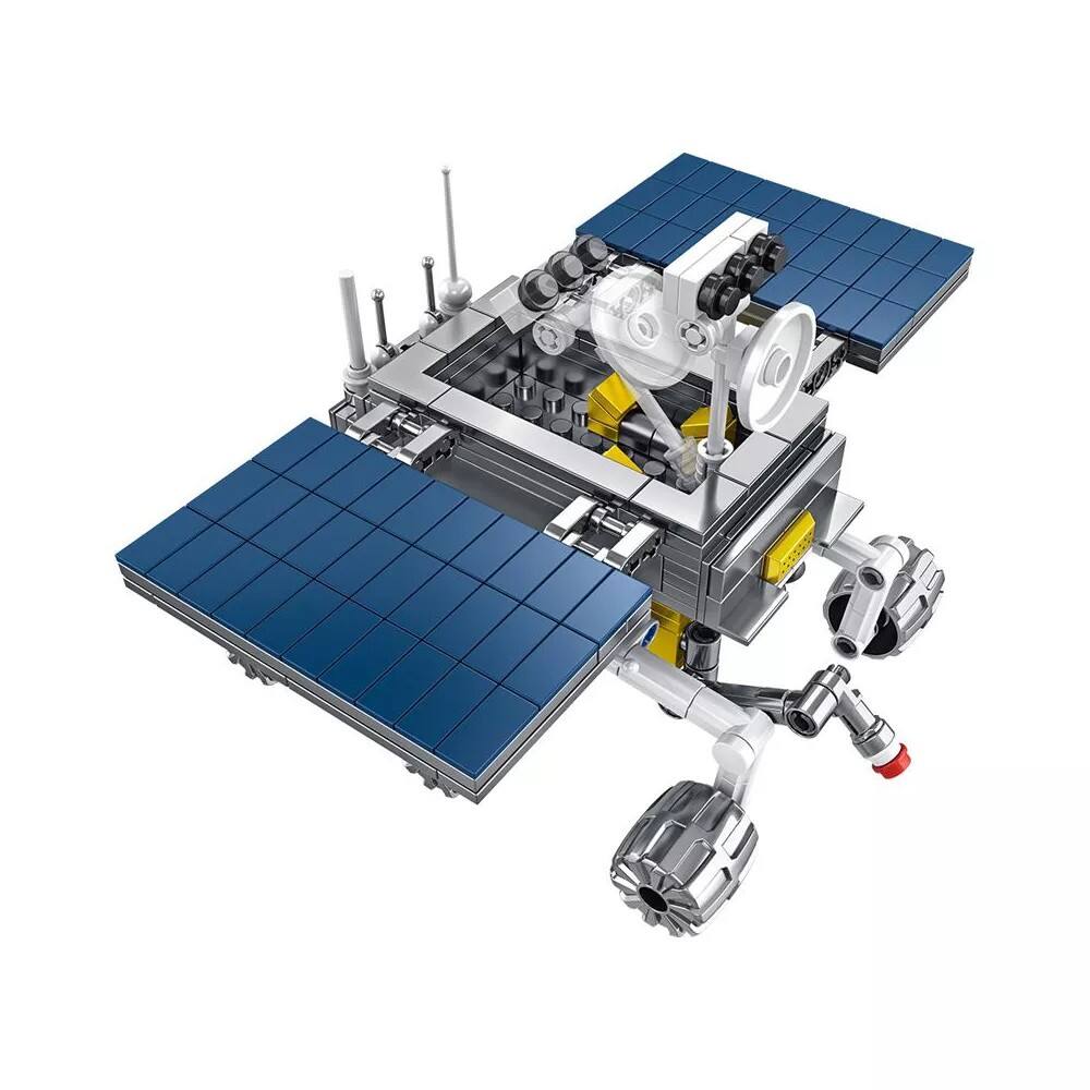 Alt View 4. Contixo - Contixo Mars Rover Space Exploration Building Block Set.