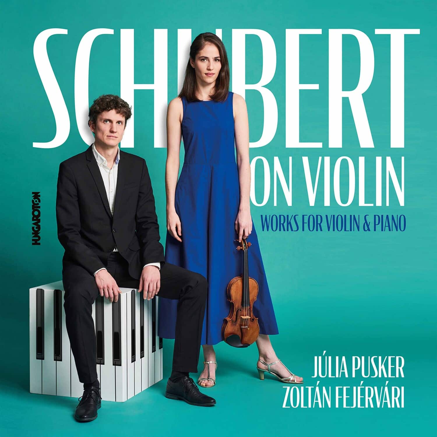 Julia Pusker - Schubert on Violin   - COMPACT DISCS [CD] price history on PriceWatchPro