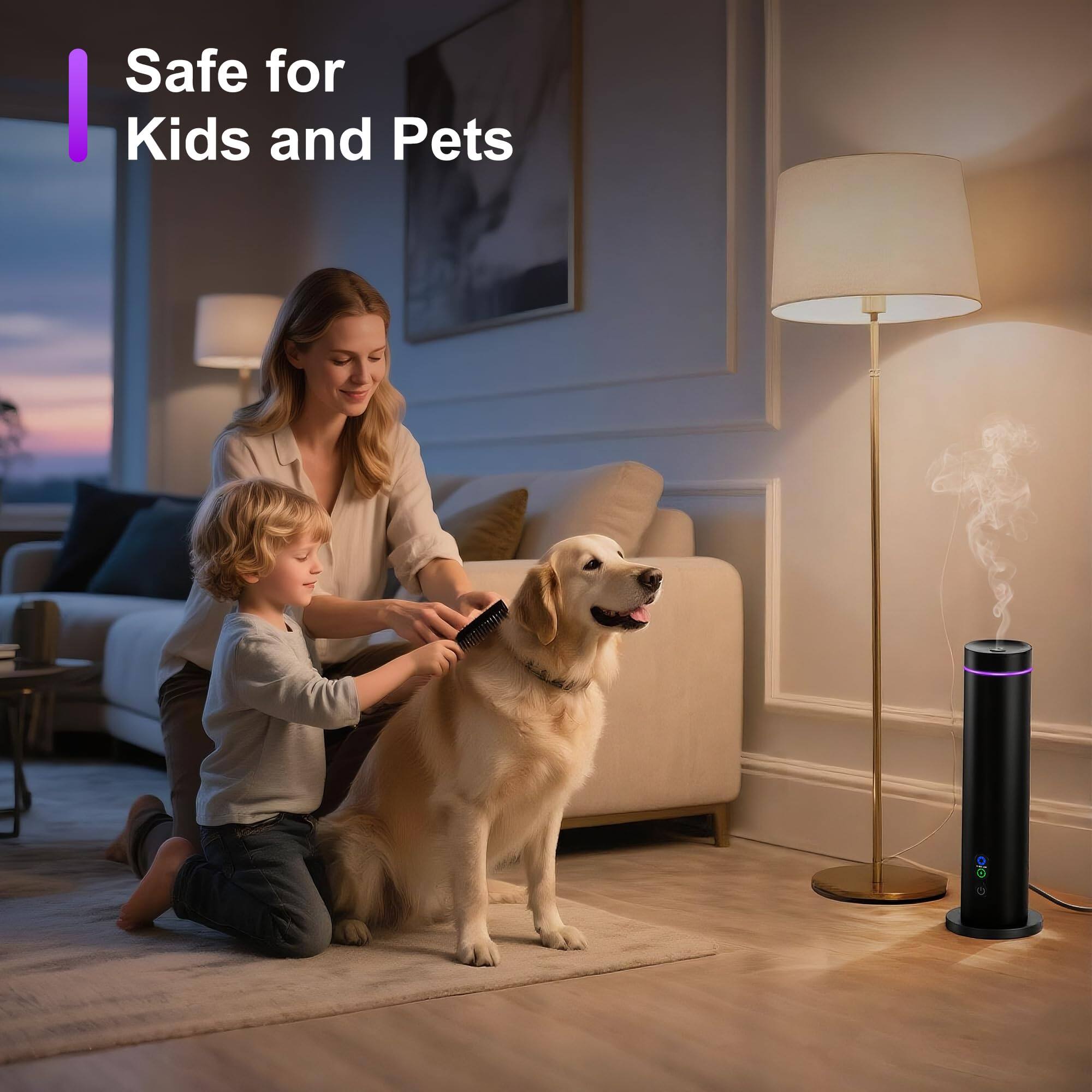 Safe for Kids and Pets