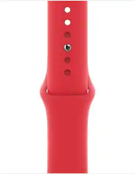 Apple - Refurbished Excellent - Watch Sport Band (40mm) - (PRODUCT) Regular - Red